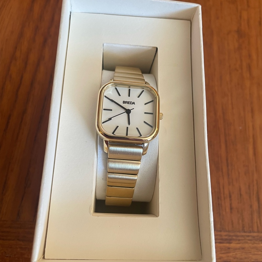Breda Women's Gold Watch